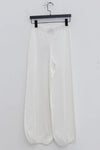SWAYING/KNIT plain leggings SW23AW3B02 white PS67